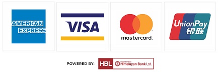 Accepted payment methods