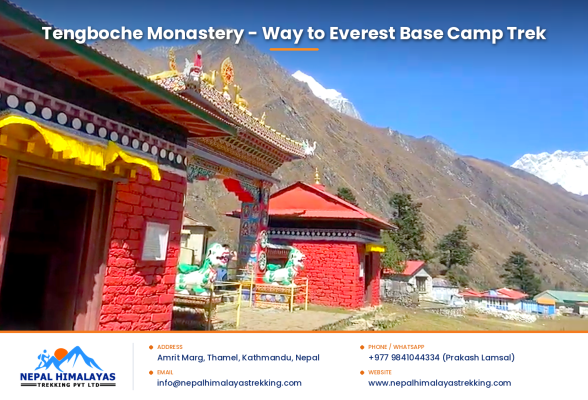 Tengboche Monastery