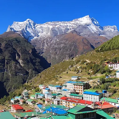 Namche Bazaar