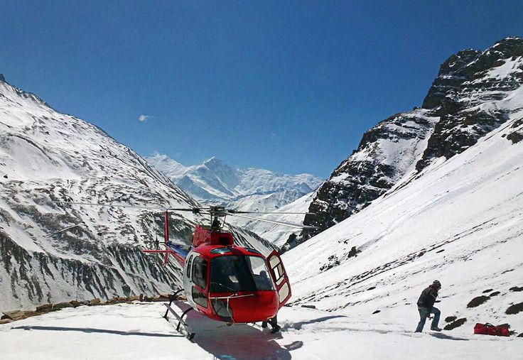 Langtang Trek with Helicopter Return