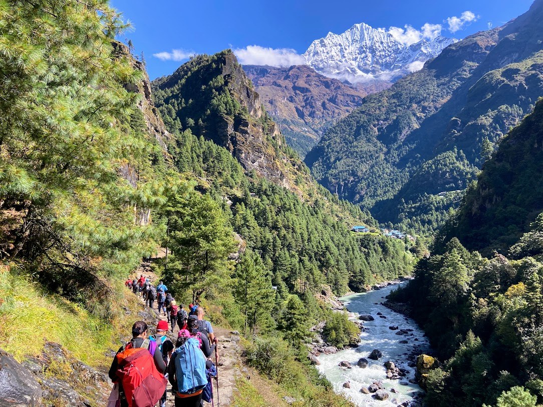 Everest Base Camp Trek Without Lukla Flight