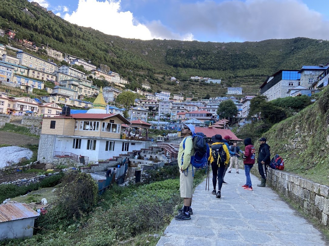 Namche Bazaar