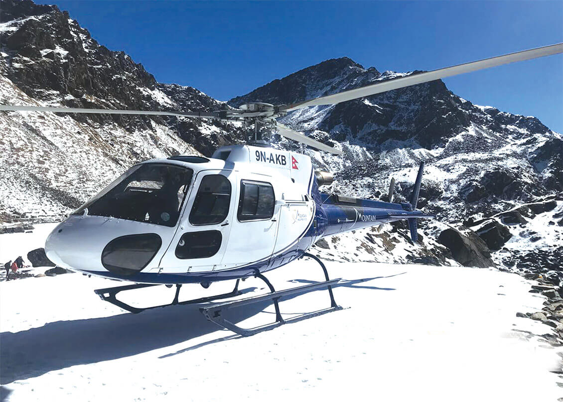 Everest Helicopter Tour with Landing at Hotel Everest View (HEV) – Monsoon Special (June to August)