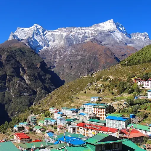 Namche Bazaar