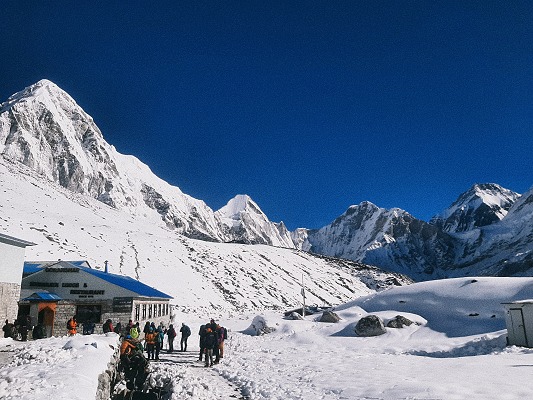 Everest Base Camp Trek with Helicopter Return complete Guide