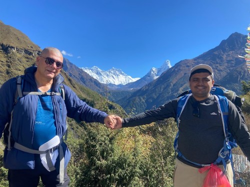 Everest Base Camp Trek 10 Days, No acclimatization, Everest Base Camp Short Trek