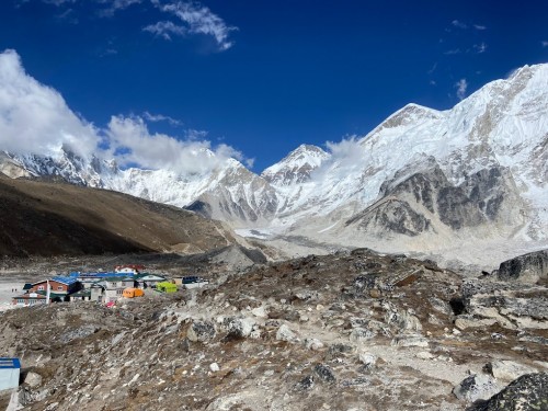 Everest Base Camp weather in March & April
