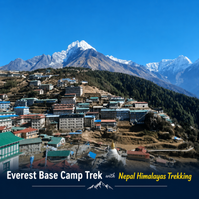 Everest Base Camp Luxury Trek
