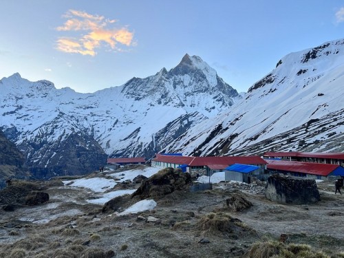 Annapurna Base Camp Trek 8 Days with Poon Hill