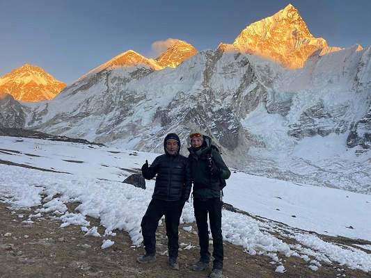 Everest Base Camp Group Join Trek