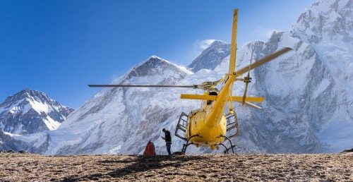 Everest Base Camp Trek with Helicopter Return