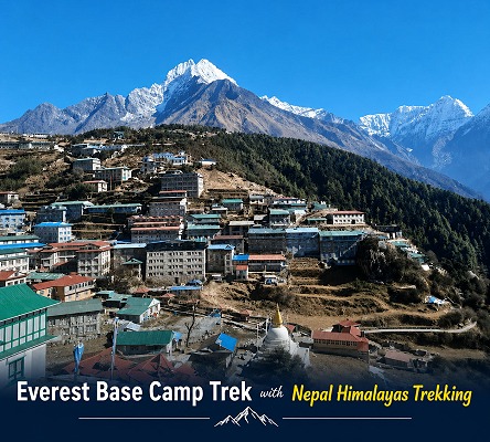 Everest Base Camp Luxury Trek