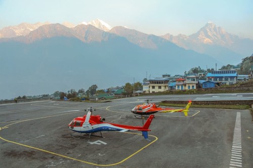 Kathmandu to Lukla Helicopter Flight, Cost And Timetable