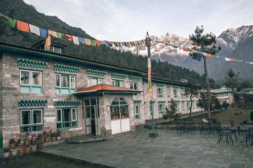 Everest Base Camp Luxury Lodge With Helicopter Trek