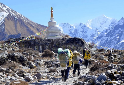 Kyanjin Gompa Trek