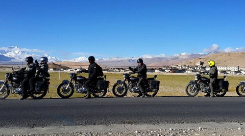 TIBET MOTORBIKE TOUR