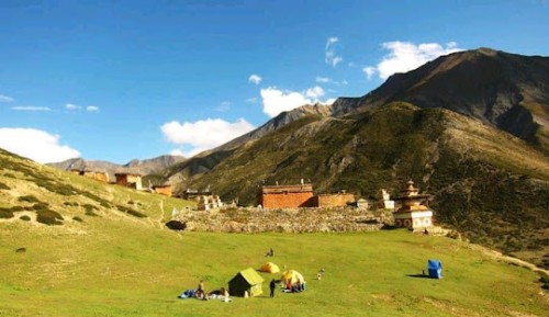 Mugu to Mustang (Jomsom) Trek via Upper Dolpo