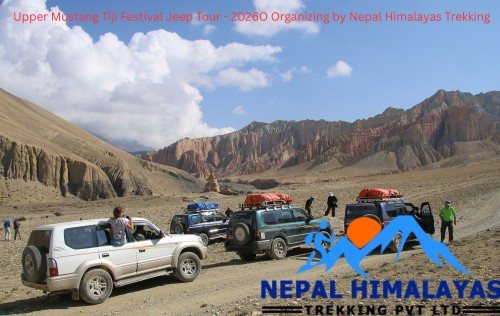 Upper Mustang Tiji Festival Jeep Tour 2027