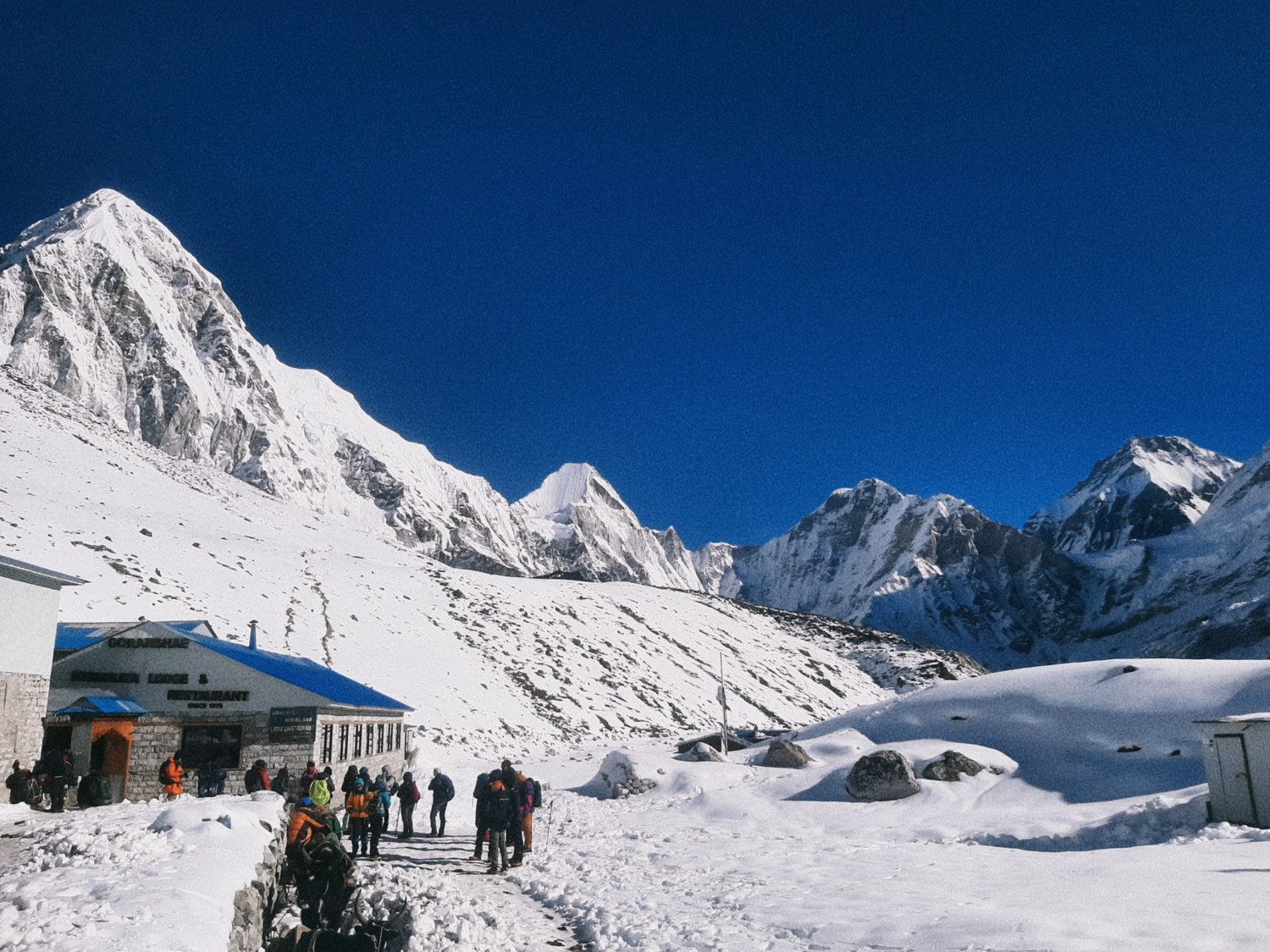 Everest Base Camp Trek with Helicopter Return complete Guide