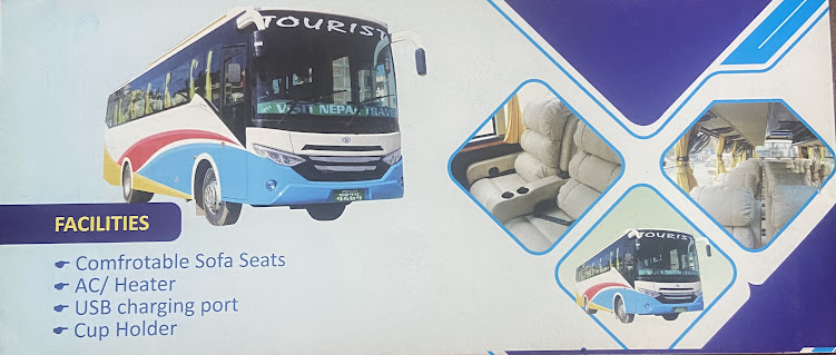Tourist Bus Tickets in Nepal - Kathmandu to Pokhara, Chitwan, Lumbini & Beshishar