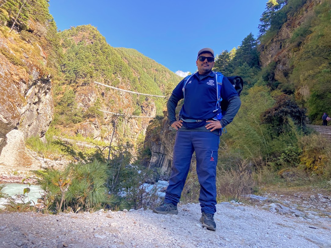 Everest Base Camp Trek Difficulty