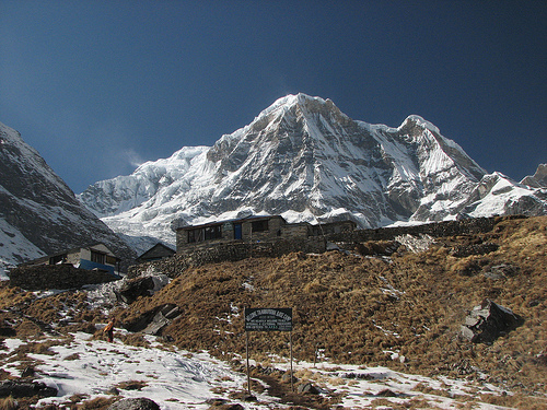 Annapurna Base Camp Trek Route