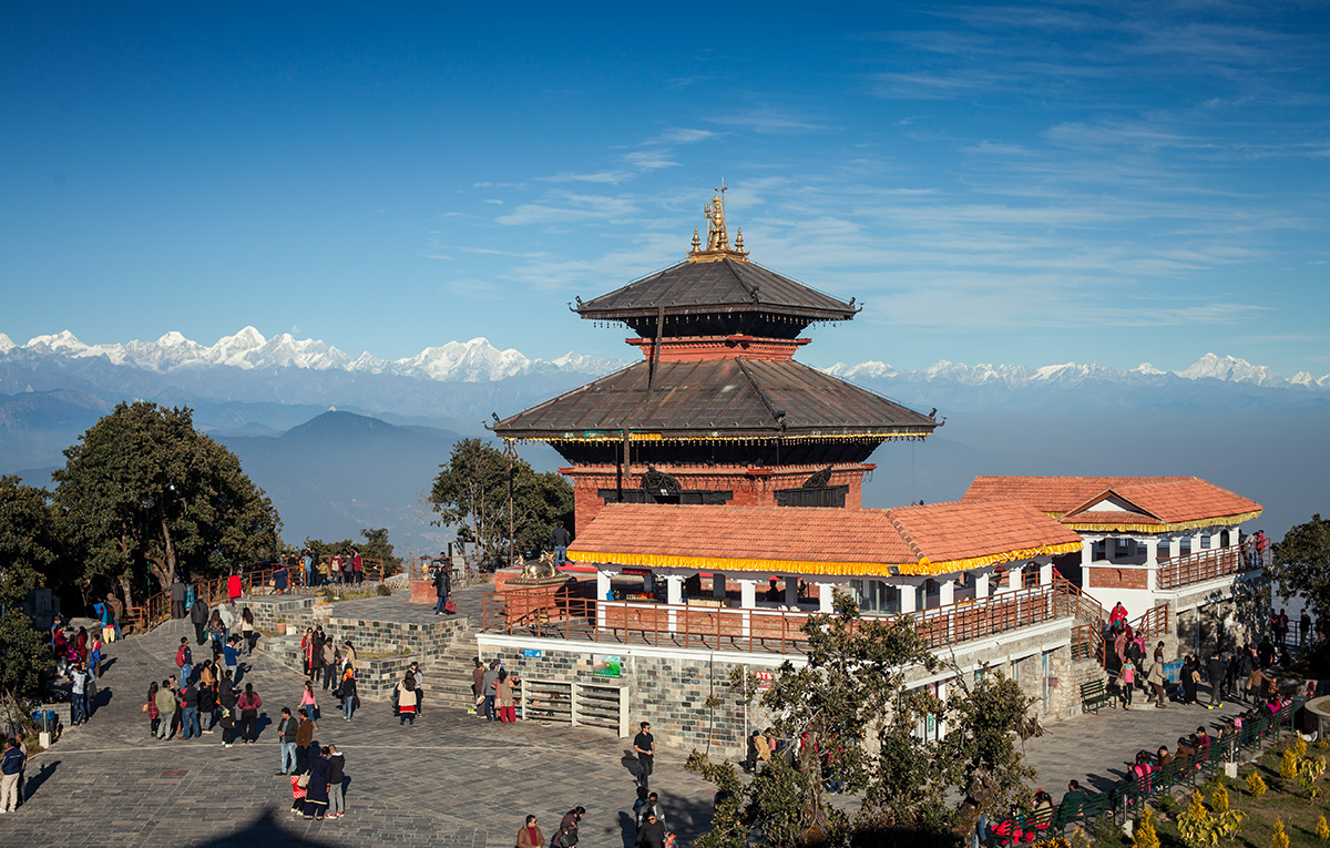 Chandragiri Cable Car and Swoyambhunath Monkey Temple Tour