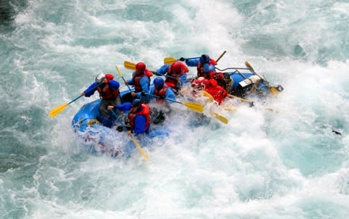 Trishuli River Rafting