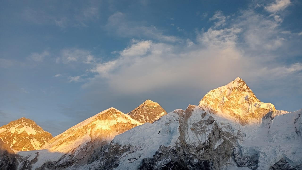 How Tall Is Mount Everest